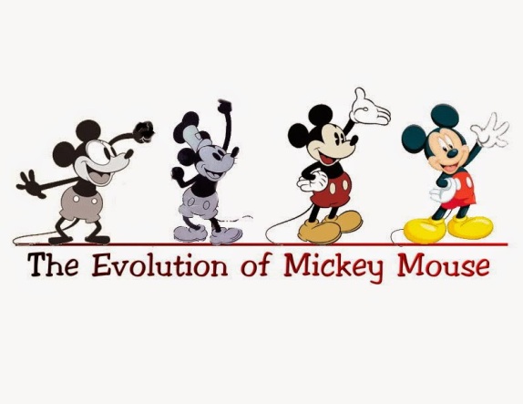 mickey-evolution